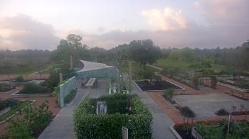 Weather camera view of Houston Botanic Garden.