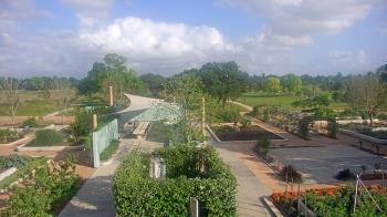 Weather camera view of Houston Botanic Garden.
