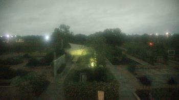 Weather camera view of Houston Botanic Garden.