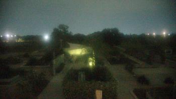 Weather camera view of Houston Botanic Garden.