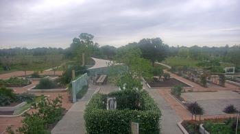 Weather camera view of Houston Botanic Garden.