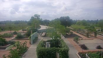 Weather camera view of Houston Botanic Garden.