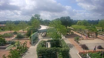 Weather camera view of Houston Botanic Garden.
