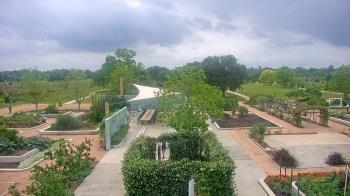 Weather camera view of Houston Botanic Garden.