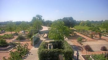 Weather camera view of Houston Botanic Garden.
