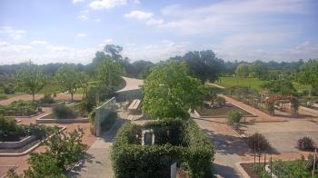 Weather camera view of Houston Botanic Garden.
