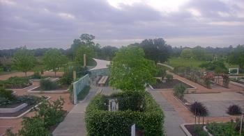 Weather camera view of Houston Botanic Garden.