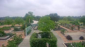 Weather camera view of Houston Botanic Garden.
