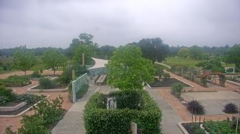 Weather camera view of Houston Botanic Garden.
