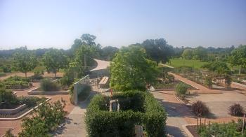 Weather camera view of Houston Botanic Garden.