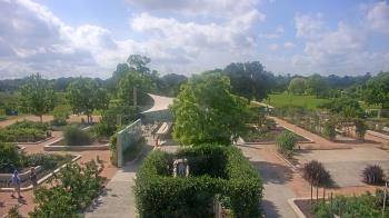 Weather camera view of Houston Botanic Garden.