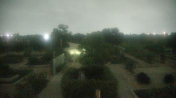 Weather camera view of Houston Botanic Garden.
