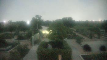 Weather camera view of Houston Botanic Garden.