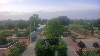 Weather camera view of Houston Botanic Garden.