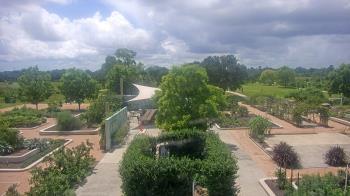 Weather camera view of Houston Botanic Garden.
