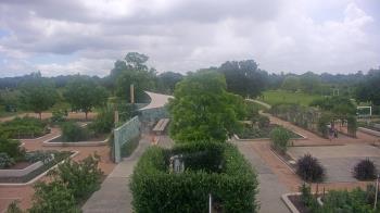 Weather camera view of Houston Botanic Garden.
