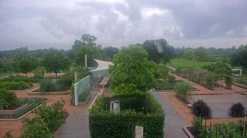 Weather camera view of Houston Botanic Garden.