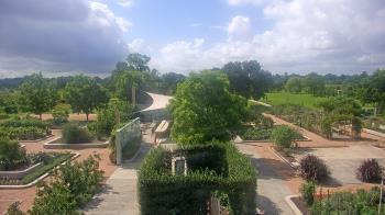 Weather camera view of Houston Botanic Garden.