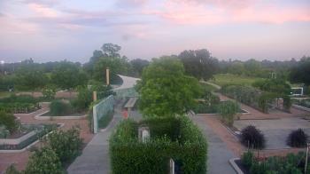 Weather camera view of Houston Botanic Garden.