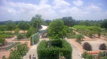 Weather camera view of Houston Botanic Garden.