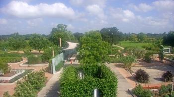 Weather camera view of Houston Botanic Garden.