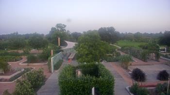 Weather camera view of Houston Botanic Garden.
