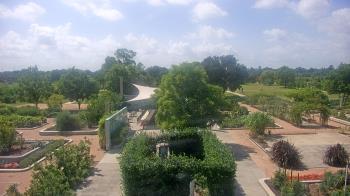 Weather camera view of Houston Botanic Garden.