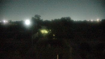 Weather camera view of Houston Botanic Garden.