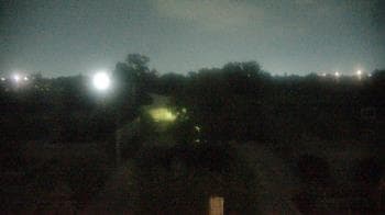 Weather camera view of Houston Botanic Garden.