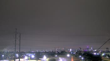 Weather camera view of Harris County OHSEM.