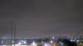 Weather camera view of Harris County OHSEM.