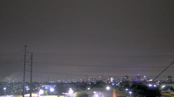 Weather camera view of Harris County OHSEM.