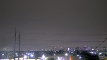Weather camera view of Harris County OHSEM.