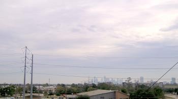 Weather camera view of Harris County OHSEM.