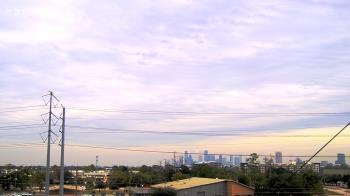 Weather camera view of Harris County OHSEM.