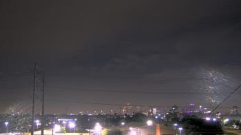 Weather camera view of Harris County OHSEM.