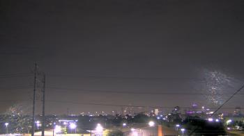 Weather camera view of Harris County OHSEM.