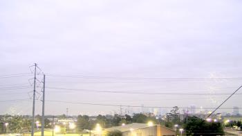 Weather camera view of Harris County OHSEM.