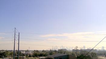 Weather camera view of Harris County OHSEM.