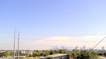 Weather camera view of Harris County OHSEM.