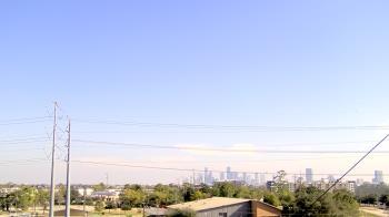 Weather camera view of Harris County OHSEM.