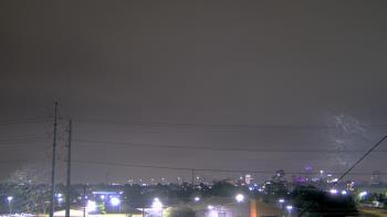 Weather camera view of Harris County OHSEM.