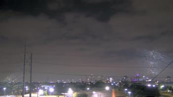 Weather camera view of Harris County OHSEM.