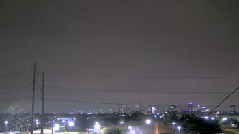 Weather camera view of Harris County OHSEM.