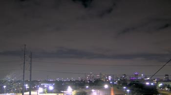 Weather camera view of Harris County OHSEM.