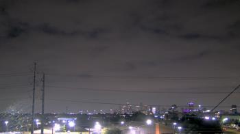 Weather camera view of Harris County OHSEM.