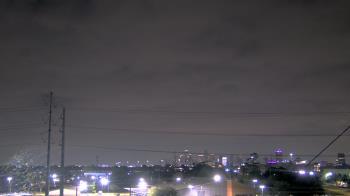 Weather camera view of Harris County OHSEM.