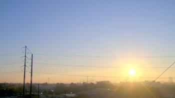 Weather camera view of Harris County OHSEM.