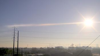 Weather camera view of Harris County OHSEM.