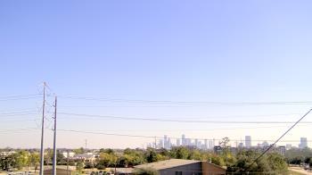 Weather camera view of Harris County OHSEM.